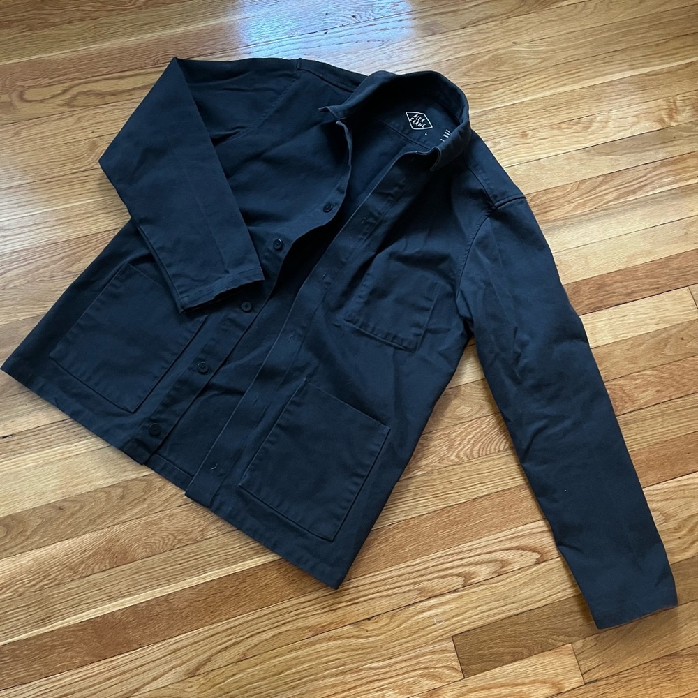 Alex Crane Kite Jacket in Onyx Canvas (size L)